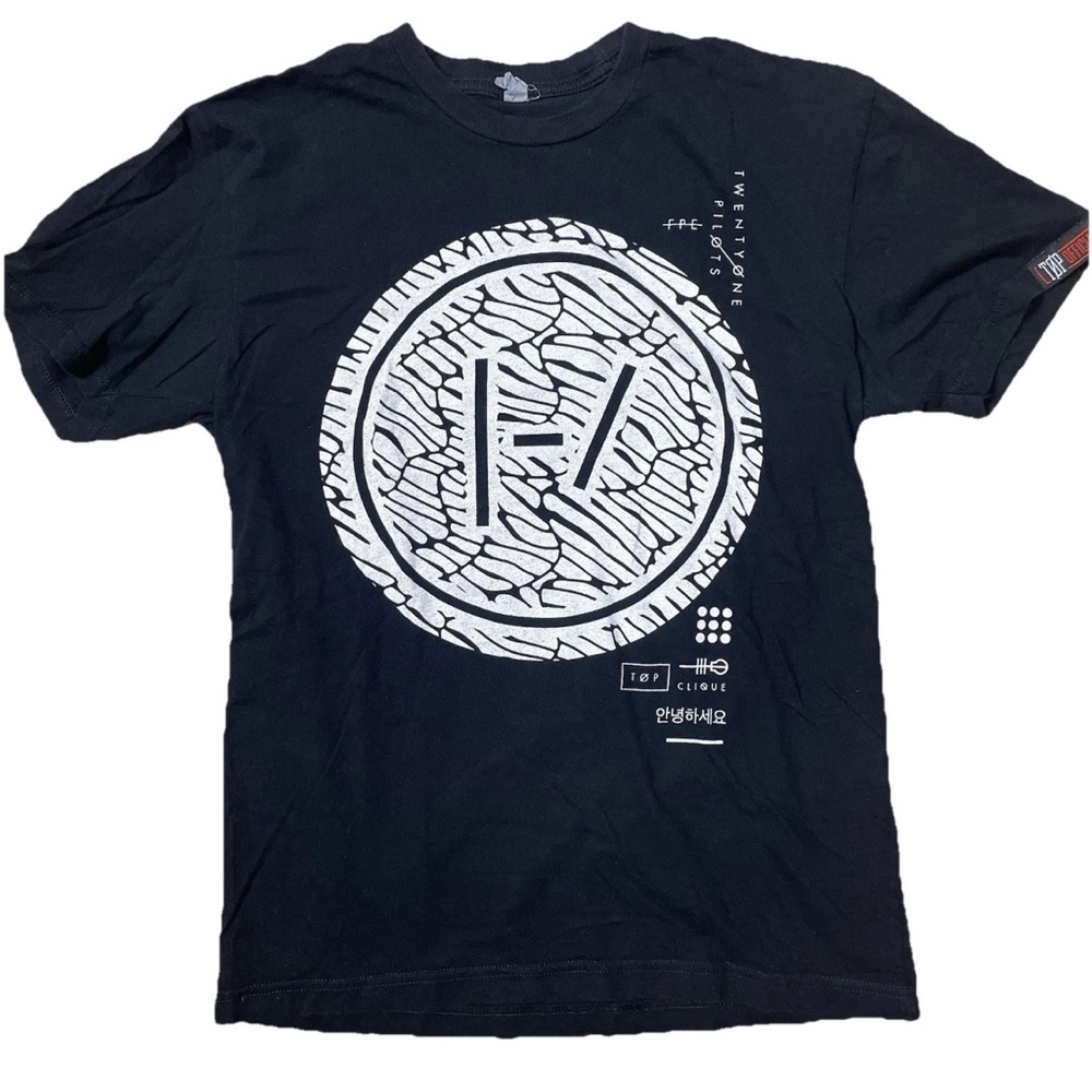 Twenty One Pilots T Shirt Size S Band Tee TOP Official Blurryface Clique Rock